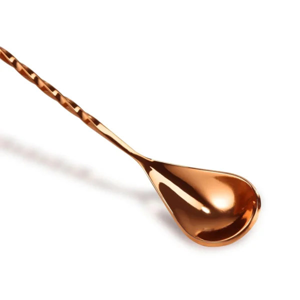 CAMUS COGNAC COPPER-PLATED COCKTAIL SPOON