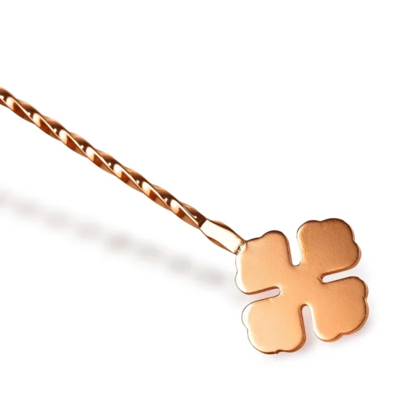 CAMUS COGNAC COPPER-PLATED COCKTAIL SPOON