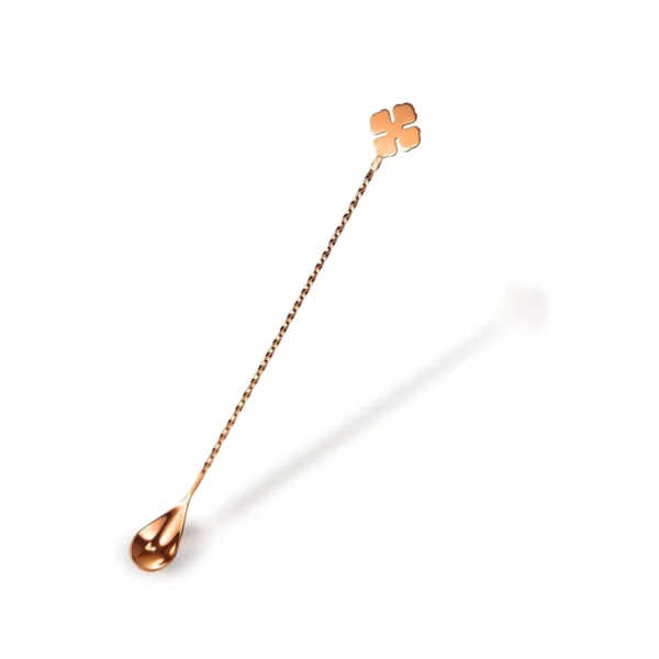 CAMUS COGNAC COPPER-PLATED COCKTAIL SPOON