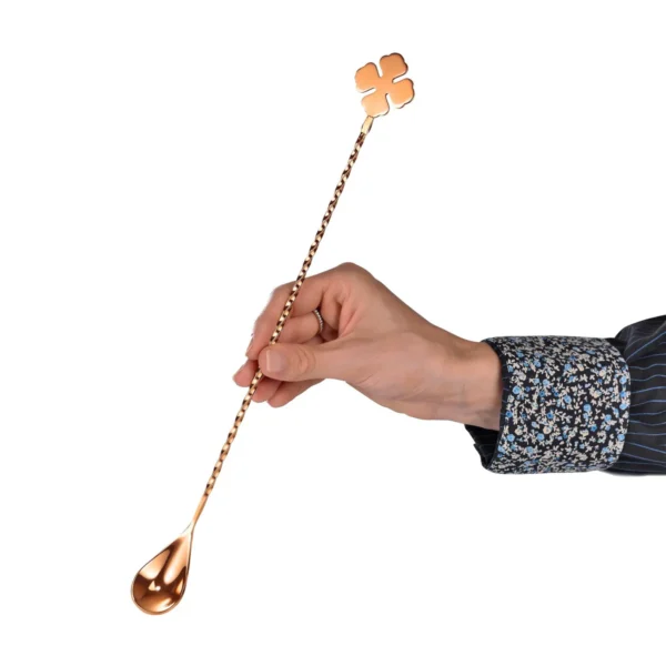 CAMUS COGNAC COPPER-PLATED COCKTAIL SPOON