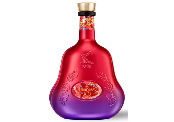 Hennessy XO Lunar New Year of the Snake 2025 by Shuting Qiu